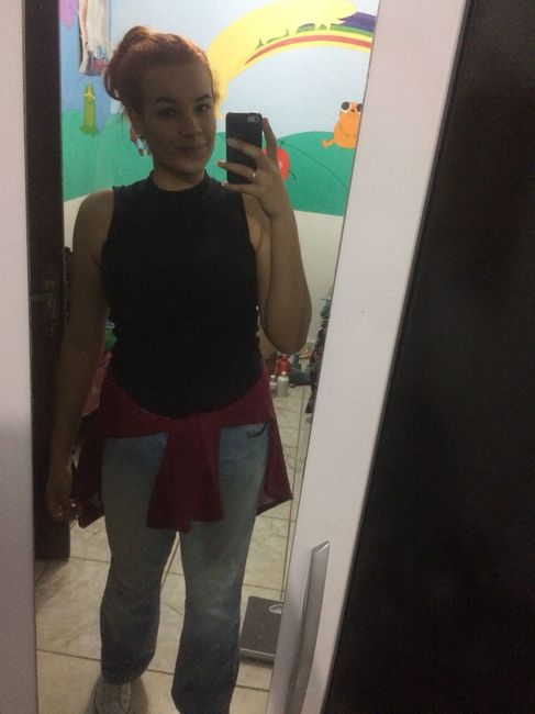 Como emagreci 21 kg em 3 meses, para meu vestido e para minha saúde. 2