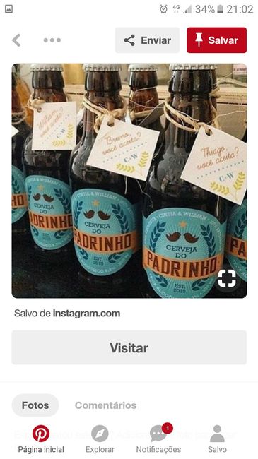 E essa cerveja