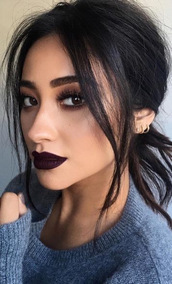 Minha prova de make e cabelo ! ❤️ 8