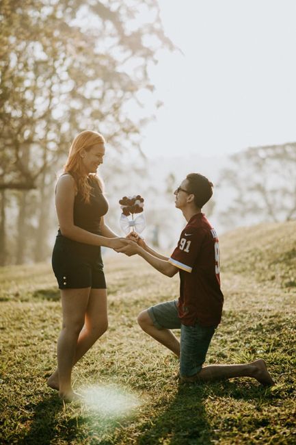 Nosso pré wedding ❤️ 02/09 #parquedocarmo - 2