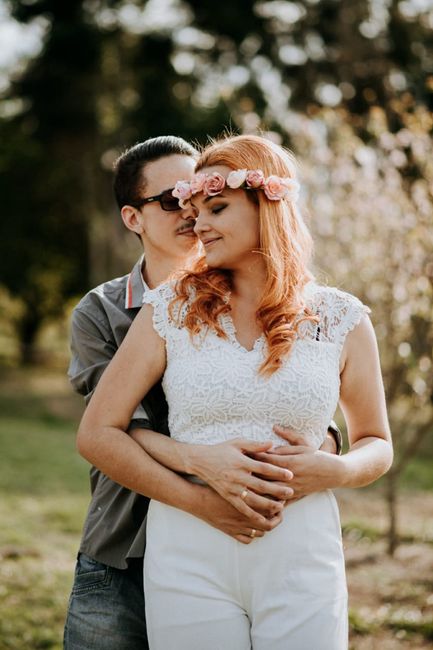 Nosso pré wedding ❤️ 02/09 #parquedocarmo - 5