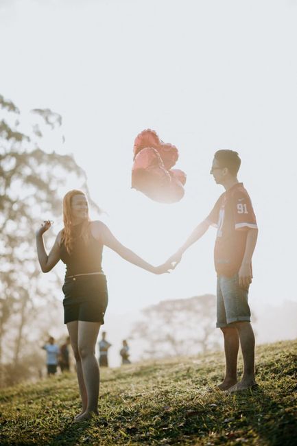 Nosso pré wedding ❤️ 02/09 #parquedocarmo - 8