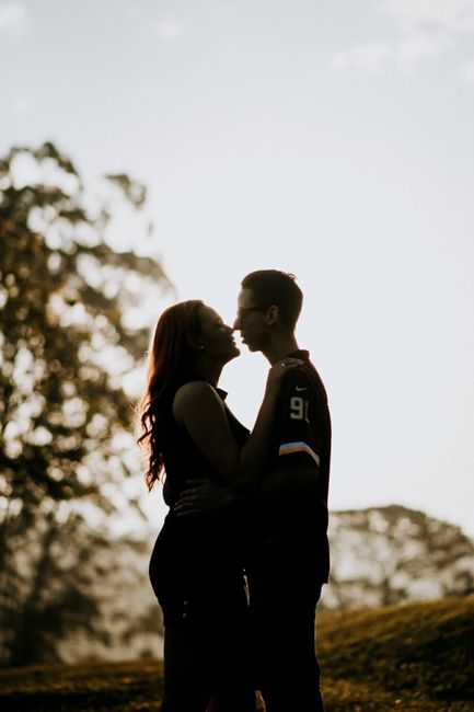 Nosso pré wedding ❤️ 02/09 #parquedocarmo - 9