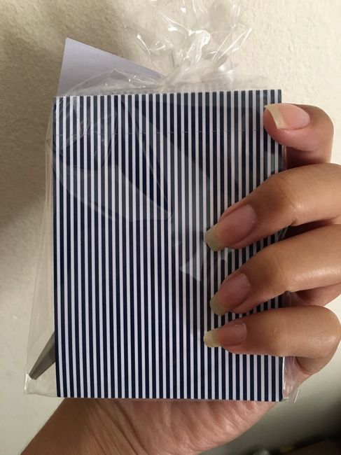 Lembrancinha para os pais/padrinhos do civil ❤️ - 4