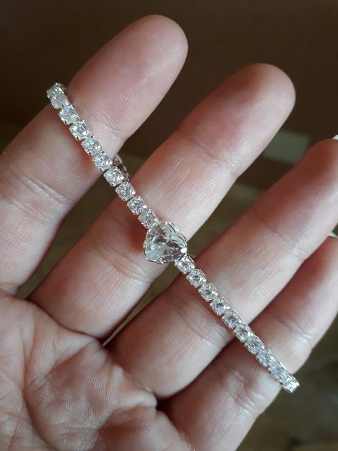 Chegou - Pulseira das madrinhas 1