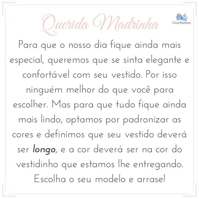 Esse, logo depois do "save the date"