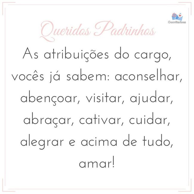 Esse vem logo depois da capa;