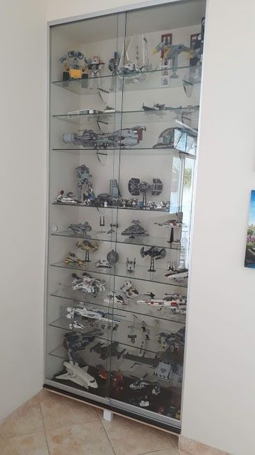 Uma pequena amostra do vício do noivo em Star Wars rs