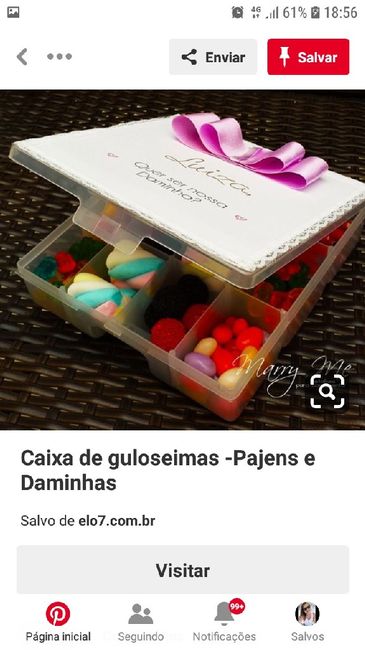 Convite para Daminhas - 2