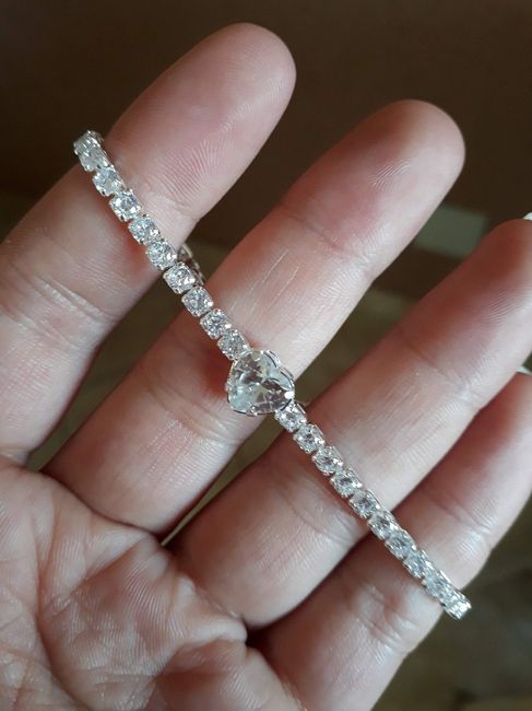 Chegaram as Pulseiras para as madrinhas😍 - 1