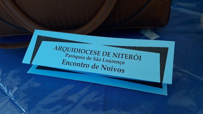 Fizemos o Curso de Noivos - 1