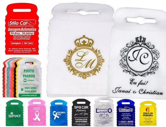 Convidados: Lixeirinha para carro