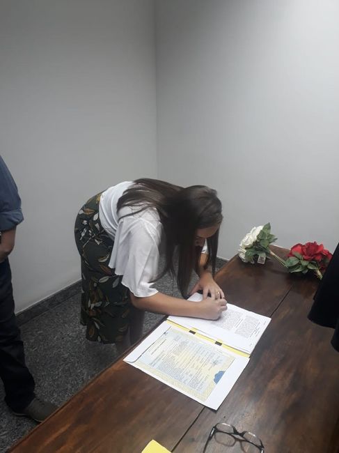 Casamos (no civil) - 2