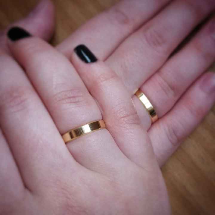 Aliança de noivado 💍 (sem noivado) #vemver - 1