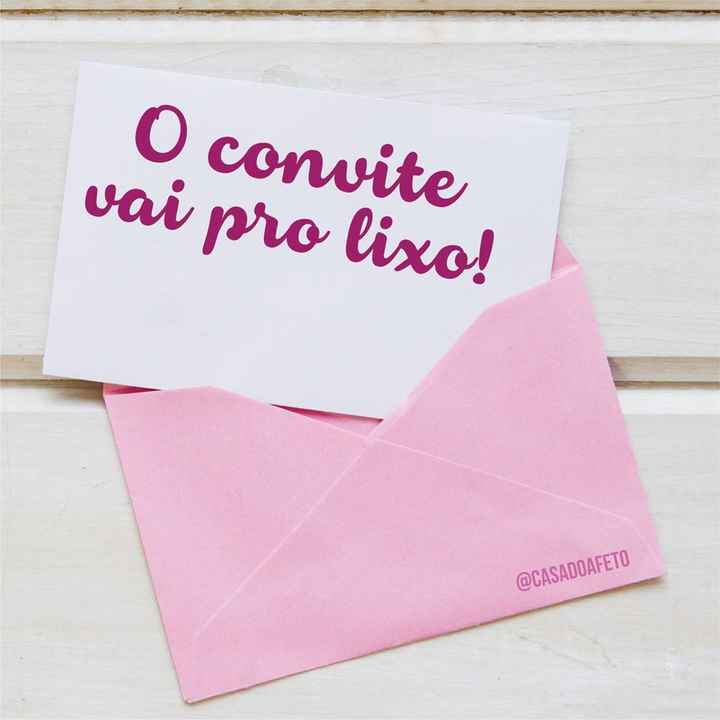 convites de casamento