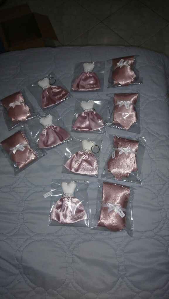 Gravatas e vestidinhos dos padrinhos e madrinhas #vemver - 1