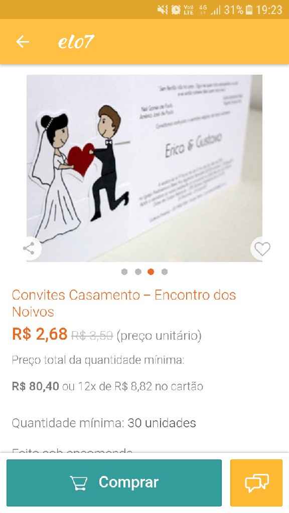 Convite - 1