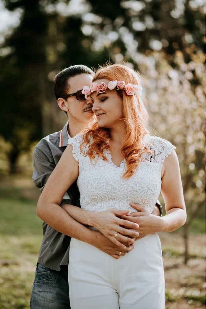 Nosso pré wedding ❤️ 02/09 #parquedocarmo - 5