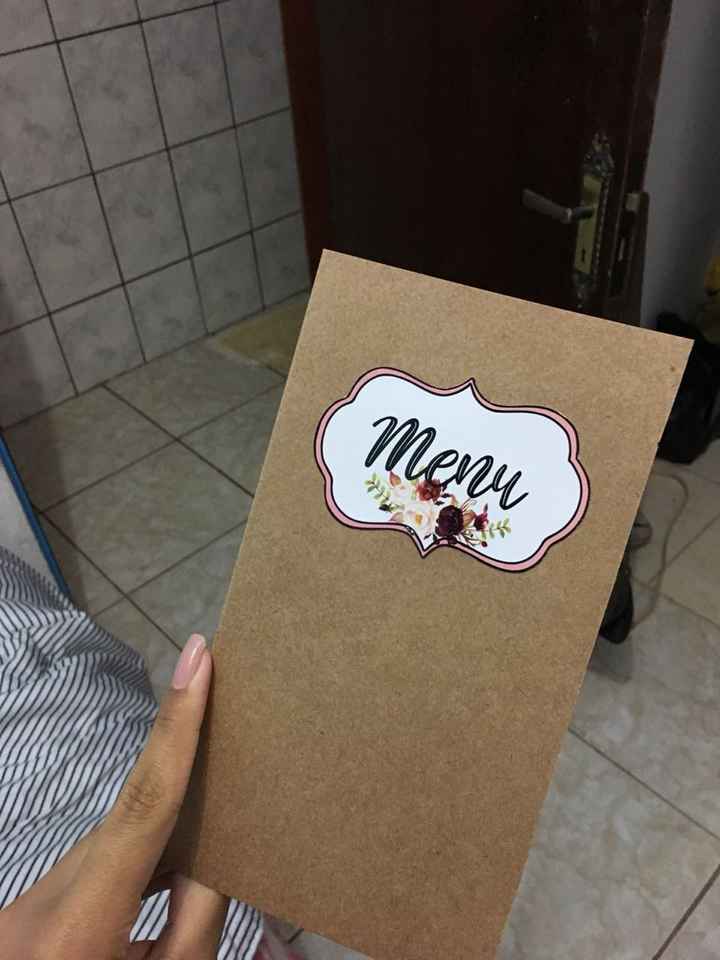 menu fechado