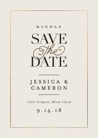 save the date 