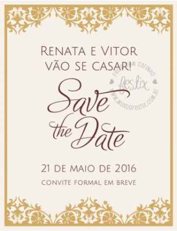 save the date 