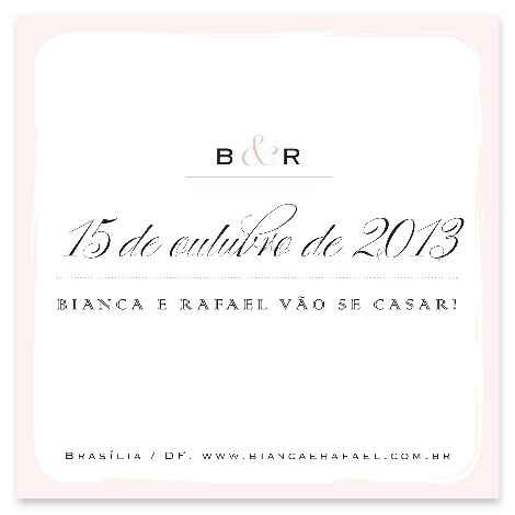 save the date 
