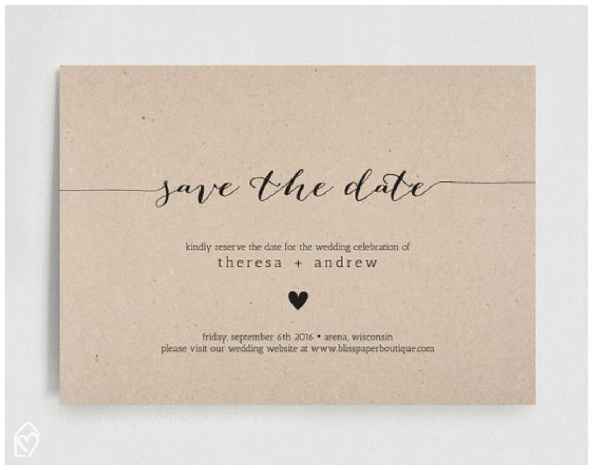 save the date 