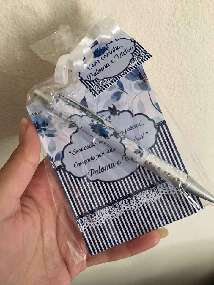 Lembrancinha para os pais/padrinhos do civil ❤️ - 1