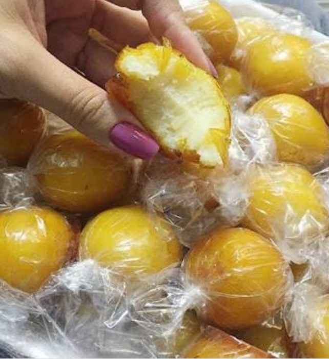 Bala baiana de coco - 1