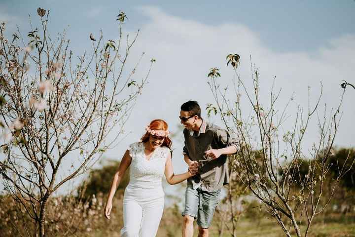 ensaio pré wedding