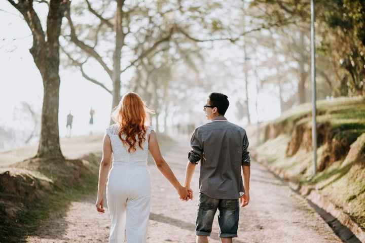 ensaio pré wedding