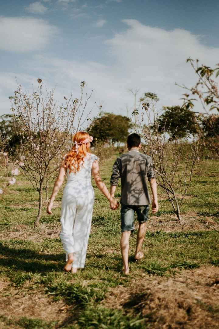 ensaio pré wedding