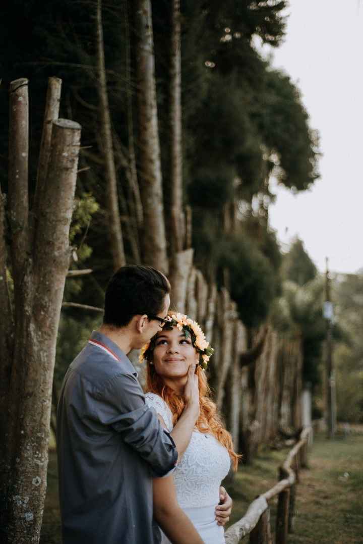 ensaio pré wedding