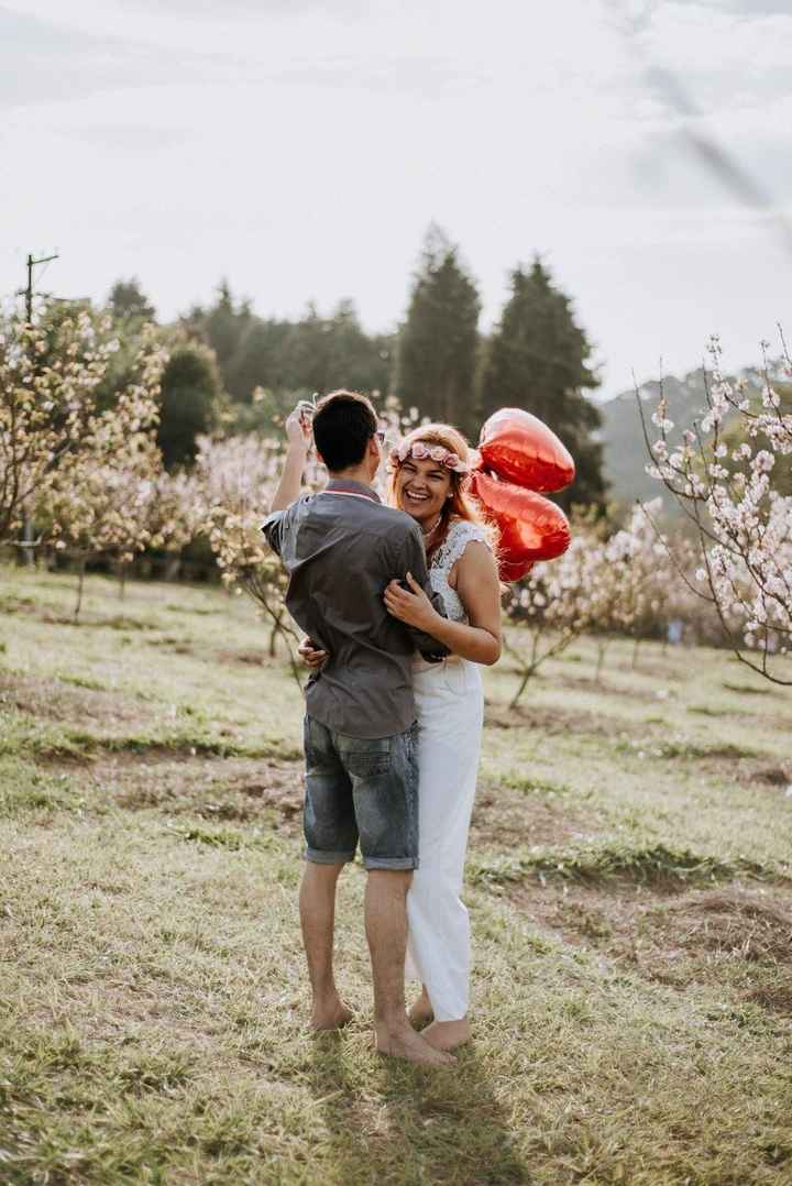 ensaio pré wedding