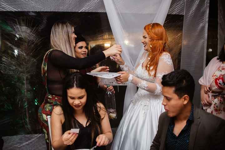 Início da festa ( bem início mesmo)