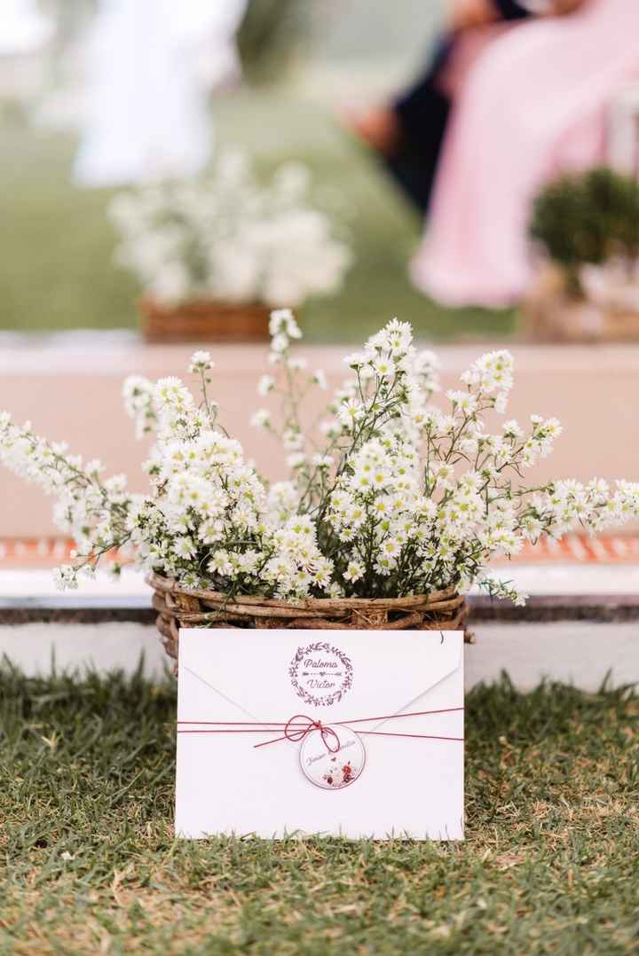 Convite de casamento