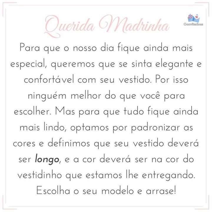 Esse, logo depois do "save the date"