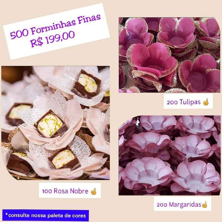 Forminhas em promoção (dica) - 1