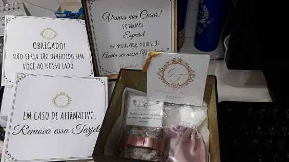 Convite madrinha
