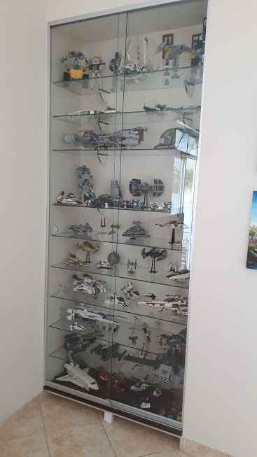 Uma pequena amostra do vício do noivo em Star Wars rs