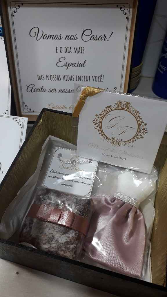 Convite dos padrinhos - 3