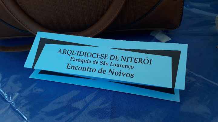 Fizemos o Curso de Noivos - 1