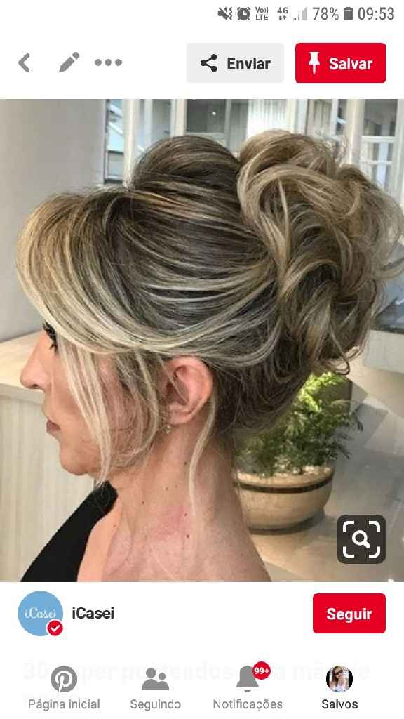 Tipo de penteado pra rosto redondo - 1