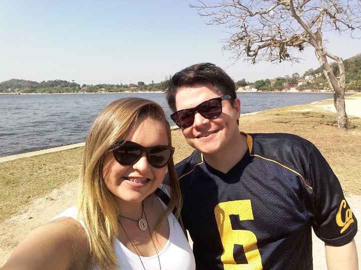 Qual a foto mais antiga de vocês dois juntos? - 1