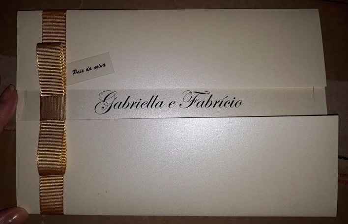 Convite fechado