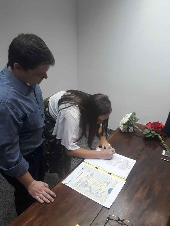Casamos (no civil) - 1