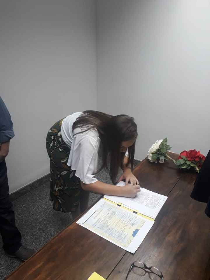 Casamos (no civil) - 2