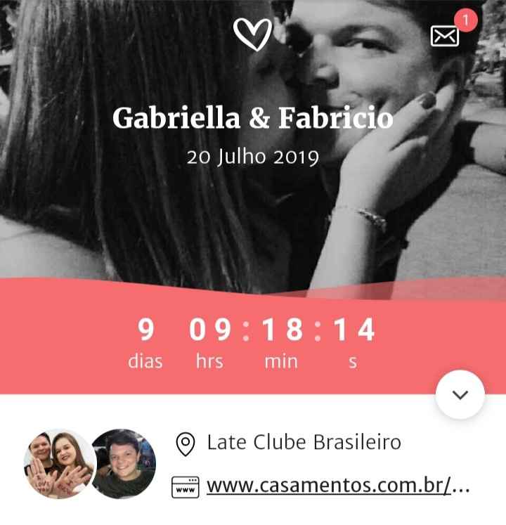 Contagem regressiva!!!