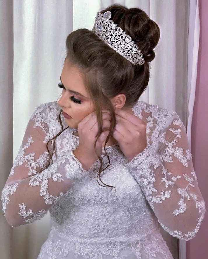 Minha maquiagem e penteado - 2