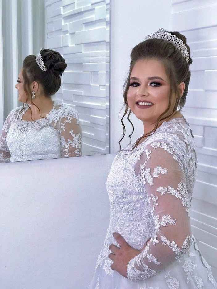 Minha maquiagem e penteado - 3